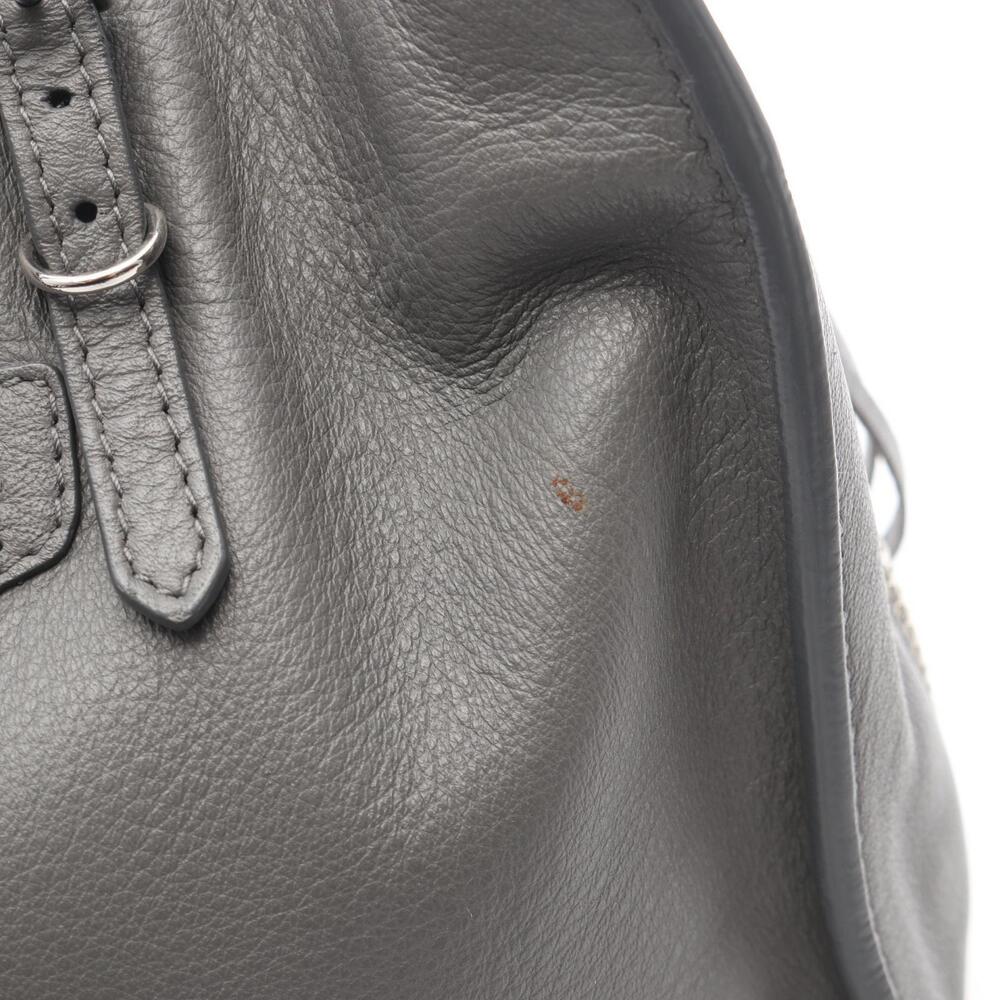 Balenciaga PAPIER ZIP AROUND Paper Handbag Leather Gray - Picture 5 of 11